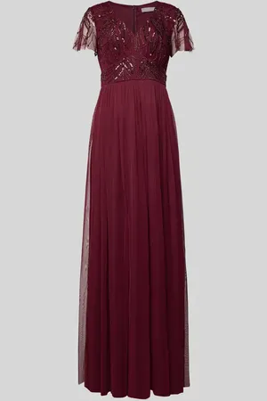 Christian Berg Abendkleid mit Paillettenbesatz in , Größe 34