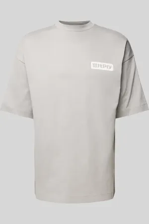 Multiply Apparel Oversized T-Shirt mit Label-Print in , Größe S
