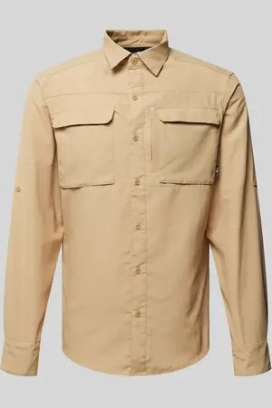The North Face Regular Fit Freizeithemd mit Label-Detail Modell 