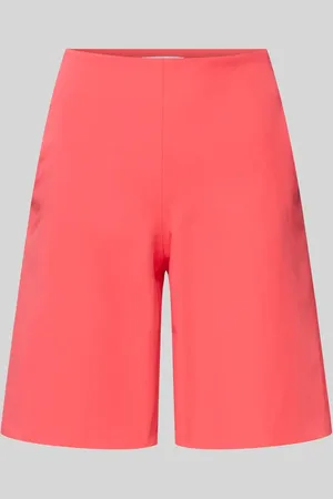 raffaello rossi Shorts in unifarbenem Design Modell 