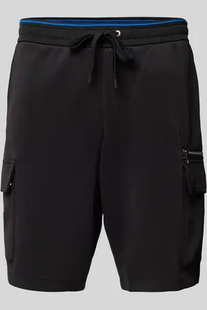 Michael Kors Regular Fit Cargoshorts mit elastischem Bund in , Größe S