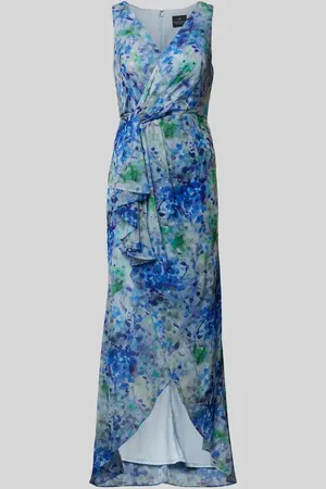 Adrianna Papell Maxikleid in Wickel-Optik in , Größe 40