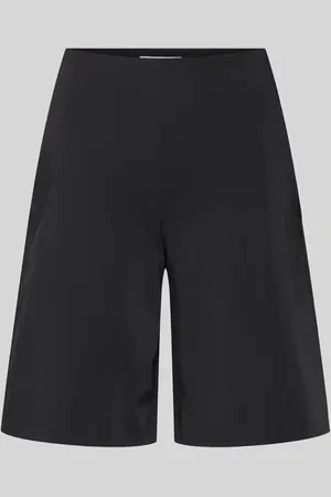 raffaello rossi Shorts in unifarbenem Design Modell 