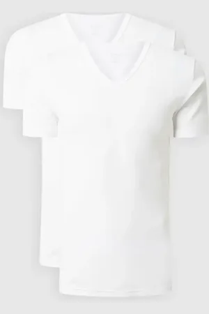 Jockey T-Shirt aus Baumwolle im 2er-Pack in , Größe S
