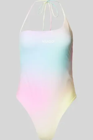 HUGO BOSS Badeanzug mit rückseitiger Schnürung in , Größe S