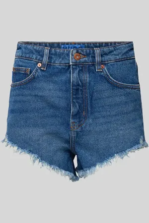 Hugo Blue Regular Fit Jeansshorts im 5-Pocket-Design Modell 