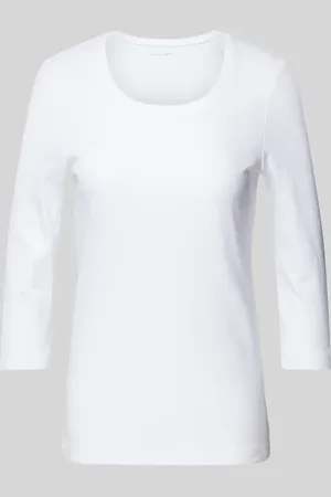 Christian Berg T-Shirt mit 3/4-Arm in unifarbenem Design in , Größe 40