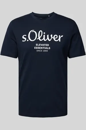 QS by s.Oliver T-Shirt mit Label-Print in , Größe S