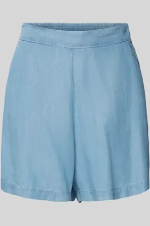 Mazine Loose Fit Jeansshorts mit elastischem Bund Modell 