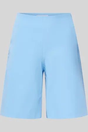raffaello rossi Shorts in unifarbenem Design Modell 