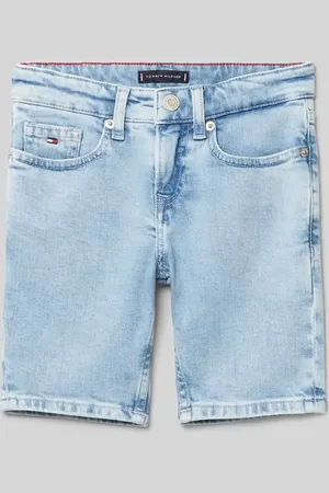 Tommy Hilfiger Jeansshorts mit Label-Details in , Größe 98