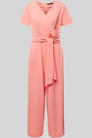 Betty Barclay Jumpsuit mit Bindegürtel in , Größe 46