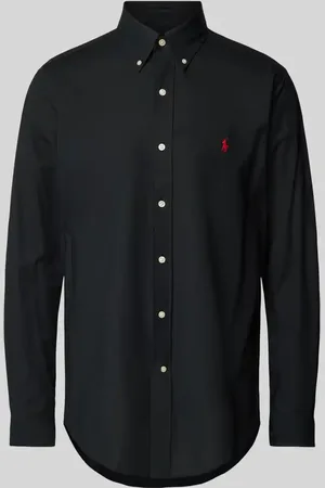 Ralph Lauren Custom Fit Freizeithemd mit Logo-Stitching in , Größe S