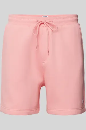 Tommy Hilfiger Regular Fit Sweatshorts mit Logo-Stitching Modell 