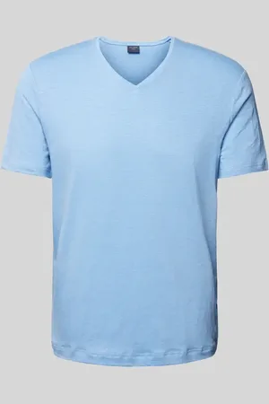 Olymp Regular Fit T-Shirt aus reiner Baumwolle in , Größe S