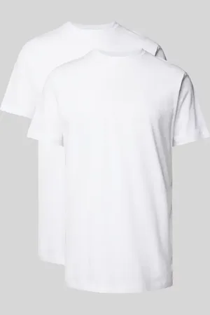 Lerros T-Shirt mit Rundhalsausschnitt im 2er-Pack in , Größe S