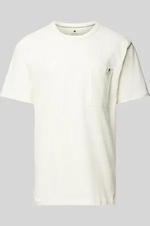Anerkjendt T-Shirt mit Brusttasche Modell 