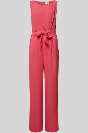 Vera Mont Jumpsuit mit Bindegürtel in , Größe 38