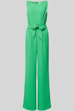 Vera Mont Jumpsuit mit Bindegürtel in , Größe 46