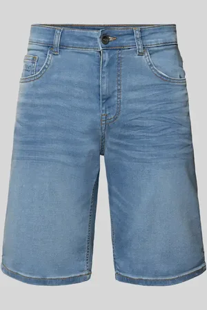 Cars Regular Fit Jeansshorts im 5-Pocket-Design Modell 