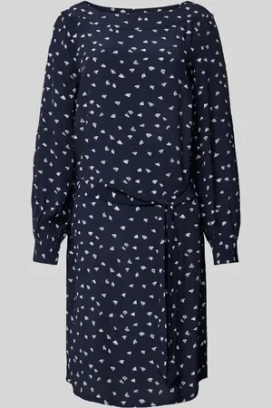 TOM TAILOR Knielanges Kleid mit Allover-Muster in , Größe 36