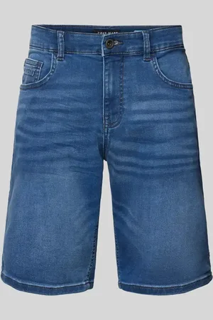 Cars Regular Fit Jeansshorts im 5-Pocket-Design Modell 