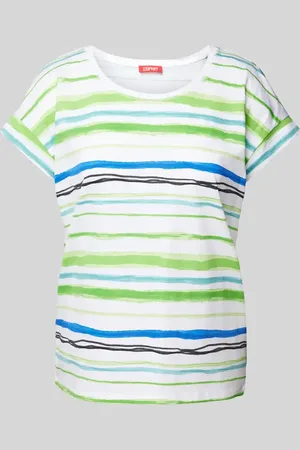 ESPRIT T-Shirt mit Streifenmuster in , Größe S