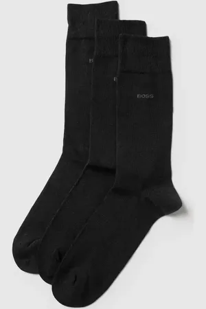 HUGO BOSS Socken mit Label-Detail im 3er-Pack in , Größe 39-42