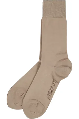 Christian Berg Socken aus Baumwoll-Mix im 2er-Pack in , Größe 39/42