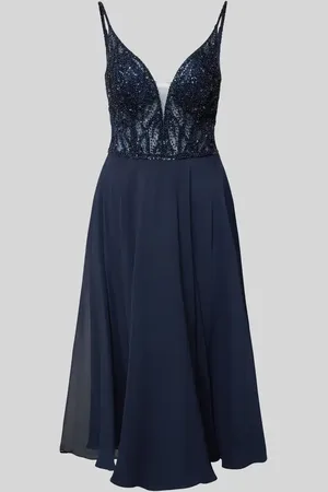 hey kyla Cocktailkleid mit Perlen- und Ziersteinbesatz in , Größe 34