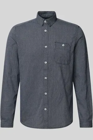 TOM TAILOR Regular Fit Freizeithemd mit Strukturmuster in , Größe S