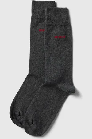 HUGO BOSS Socken mit Label-Detail im 2er-Pack in , Größe 39-42