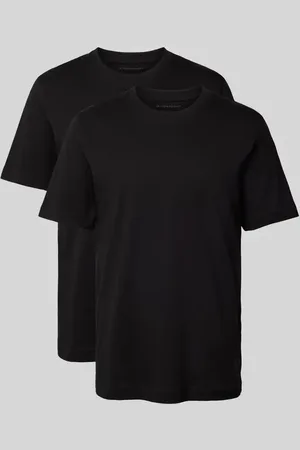 TOM TAILOR T-Shirt im unifarbenen Design im 2er-Pack in , Größe S