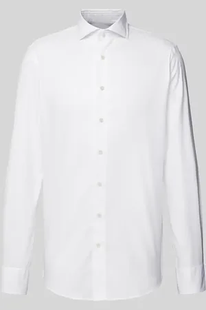 Profuomo Slim Fit Businesshemd aus Popeline in , Größe 39