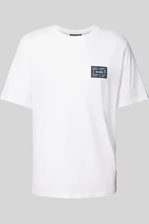 Michael Kors T-Shirt mit Label-Details in , Größe S