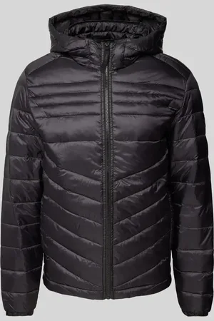 JACK & JONES Steppjacke mit Kapuze Modell 