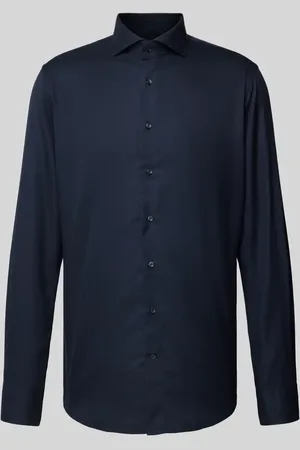 Profuomo Slim Fit Businesshemd aus Popeline in , Größe 38