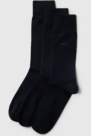 HUGO BOSS Socken mit Label-Detail im 3er-Pack in , Größe 39/42