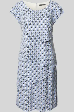 Betty Barclay Knielanges Kleid im Stufen-Look in , Größe 42