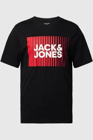 JACK & JONES T-Shirt mit Label-Print Modell 