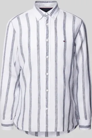 Tommy Hilfiger Regular Fit Freizeithemd mit Streifenmuster in , Größe XL