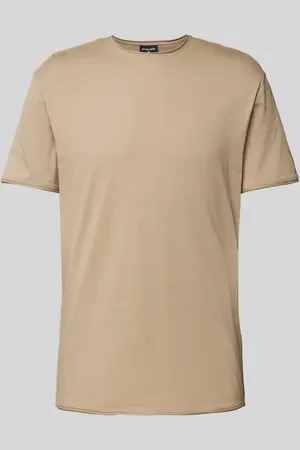 Strellson T-Shirt mit Rundhalsausschnitt und melierter Optik in , Größe S
