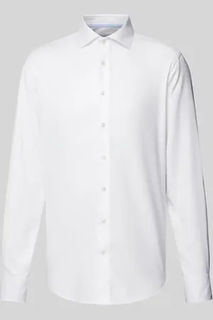 Profuomo Slim Fit Businesshemd aus Twill in , Größe 38
