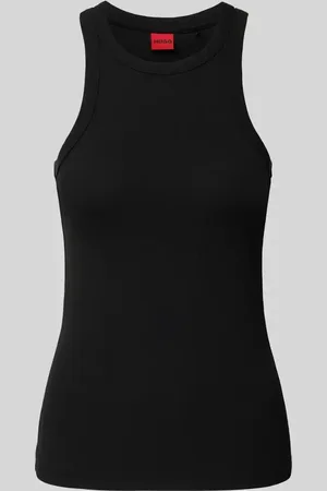 HUGO BOSS Tanktop in Ripp-Optik Modell 
