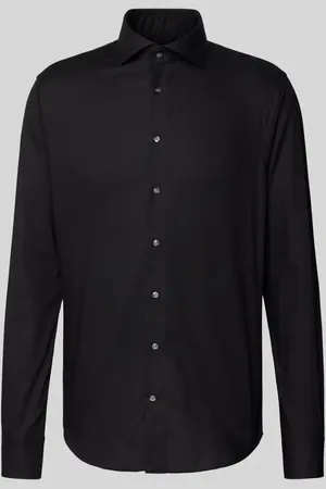 Profuomo Slim Fit Businesshemd aus Twill in , Größe 38