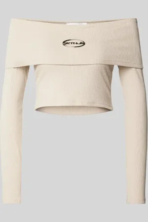 Sixth June Crop Top in Ripp-Optik in , Größe S