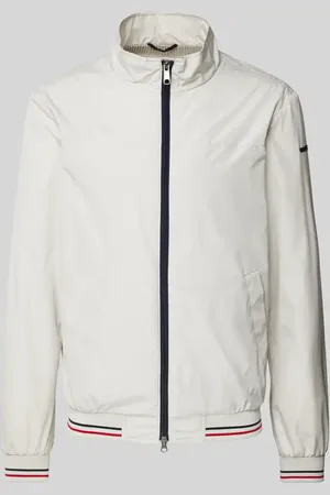 Geox Jacke mit Label-Applikation Modell 