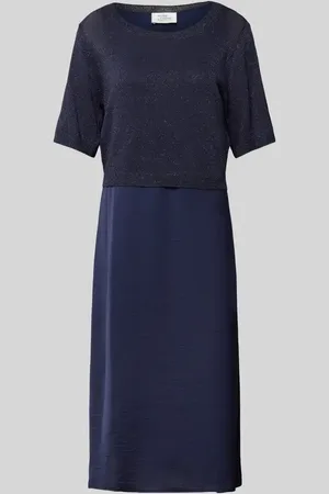 ROBE LÉGÈRE Midikleid in Layering-Optik in , Größe 40