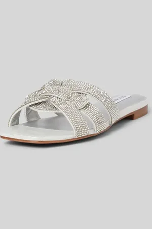 Steve Madden Slides mit Strasssteinbesatz Modell 