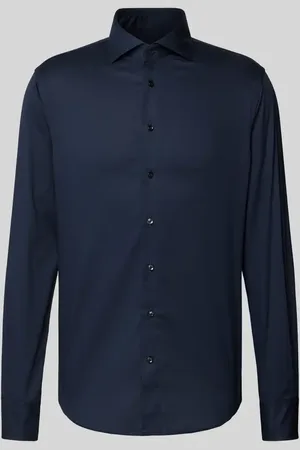 Profuomo Slim Fit Businesshemd aus Twill in , Größe 39